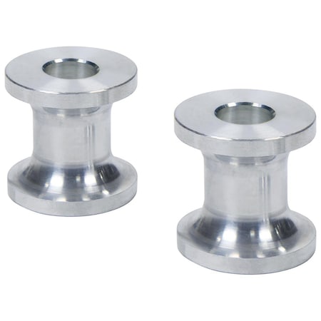 Allstar Performance Hourglass Spacers - 0.37 x 1 x 1 in. ALL18824